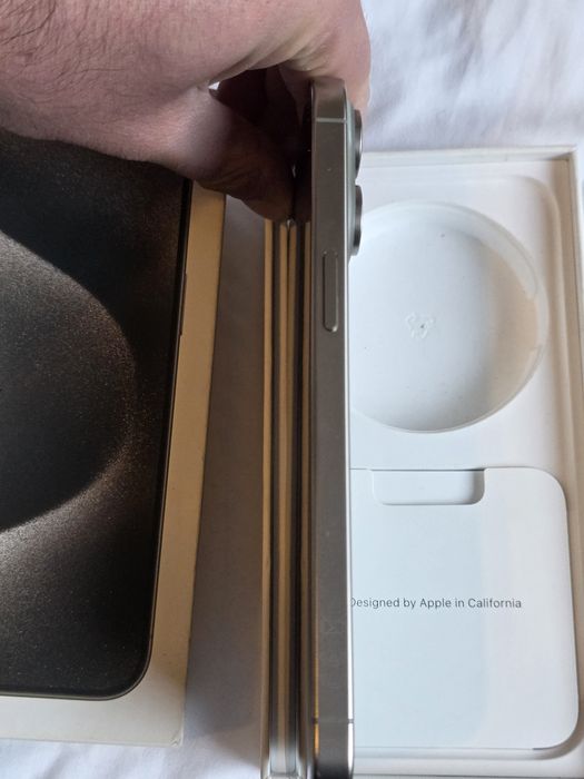 Iphone 15 pro max 256