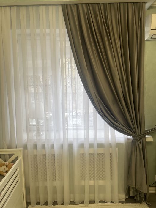 Шторы в идеальном состоянии