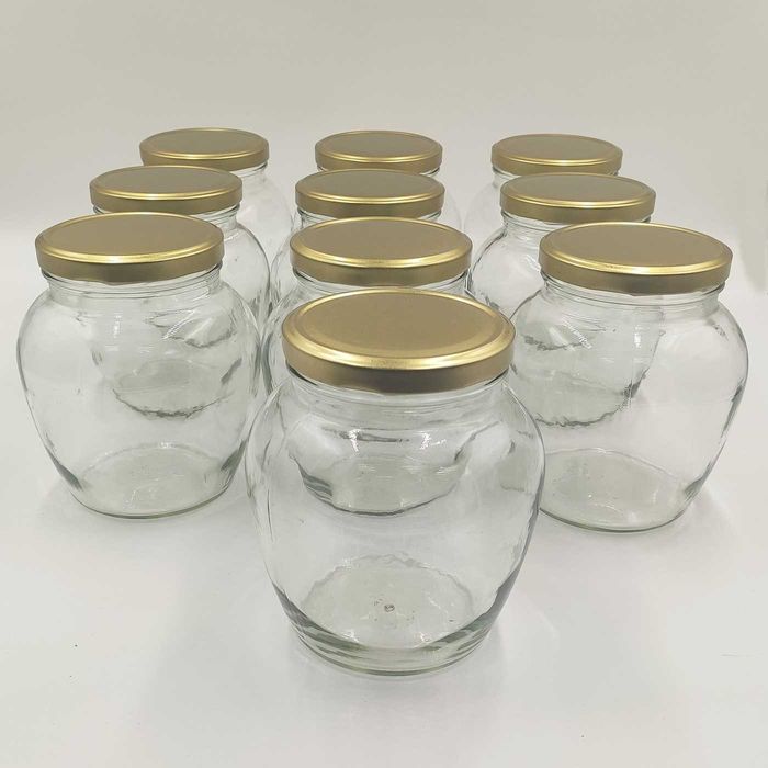 тара стеклянная новая