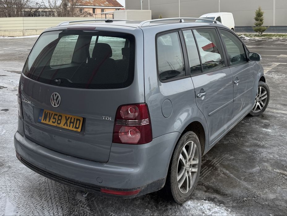 Volkswagen Touran 1.9 Diesel 2009 7 Locuri Facelfit  UK