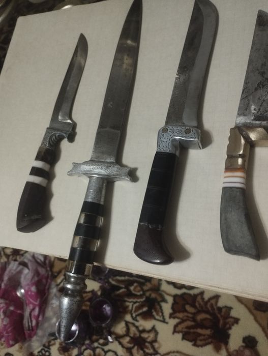 Продам кухонные ножи недорого за все