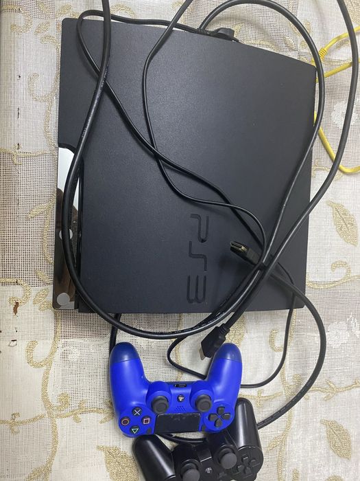 Продам пс3 на 500гб