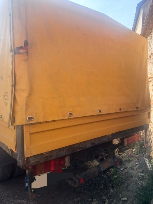 Camionetă Mercedes Vario 512D demarată 3,5t basculă Meiller Kipper atestat vechicul istoric[608D 609D 611D 612D 614D 709D 711D 809D 811D 814D 815D 816