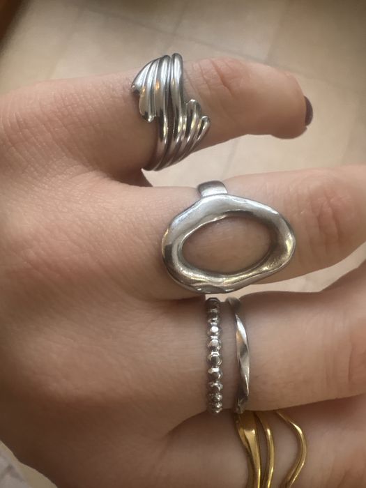 Пръстени от стомана