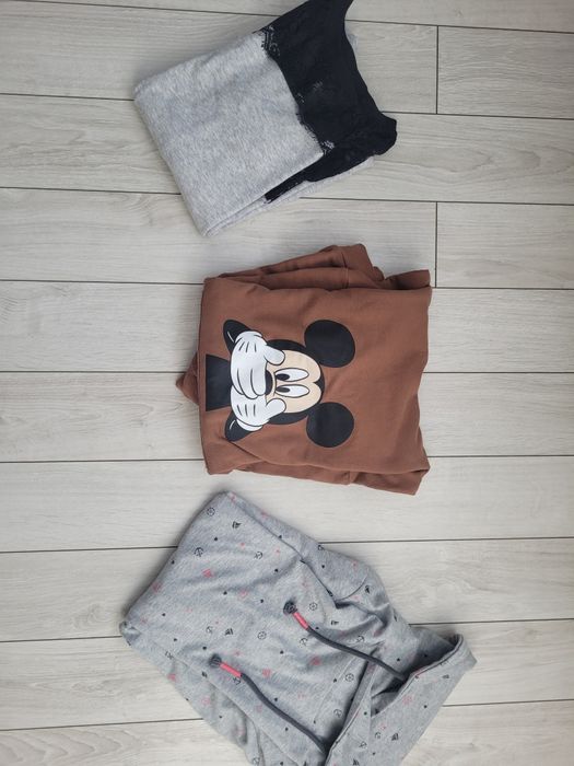 3 bluze din bumbac marime M