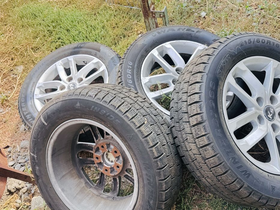 R16 колеса в сборе