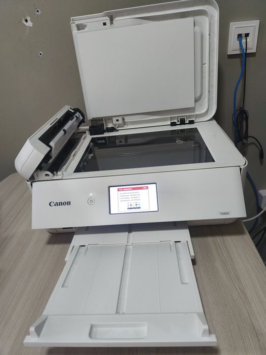 Canon PIXMA TS9551C МФУ A3 — принтер, сканер, ксерокс