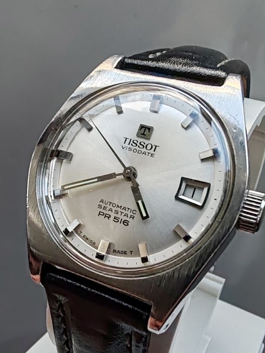Ceas Tissot PR 516 Visodate Automatic Funcționează excelent!