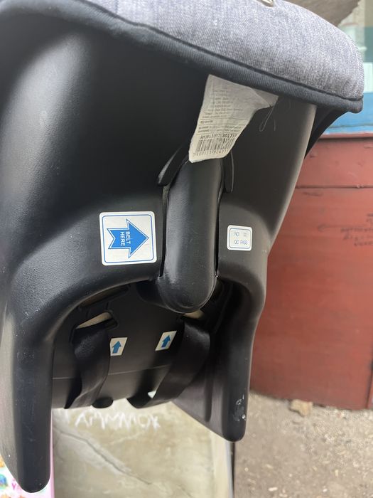 Автолюлька  детскон авто кресло