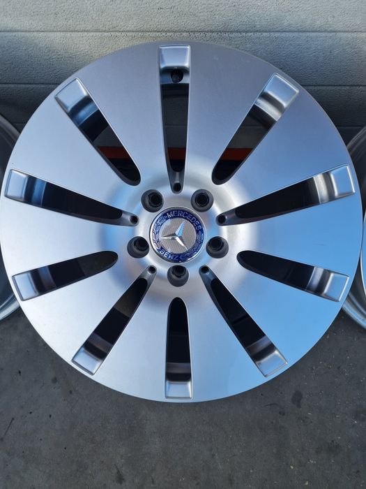 Оригинални джанти за МЕРЦЕДЕС MERCEDES R17 5x112 ET36 7.5J