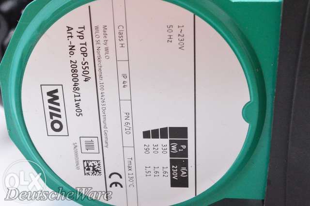Pompa recirculare WILO TOP S 40/7