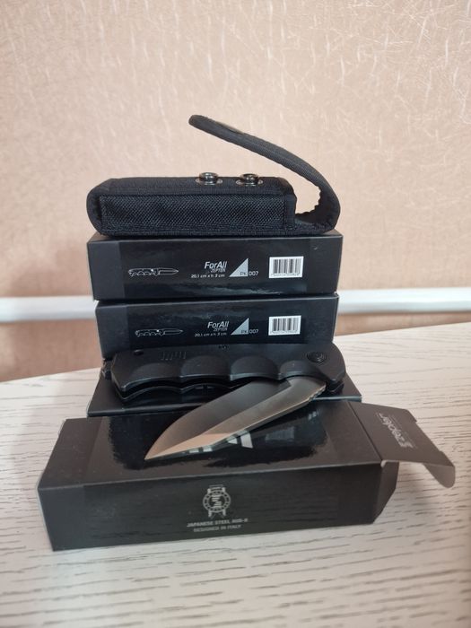 Нож Zepter PK-007 чёрный