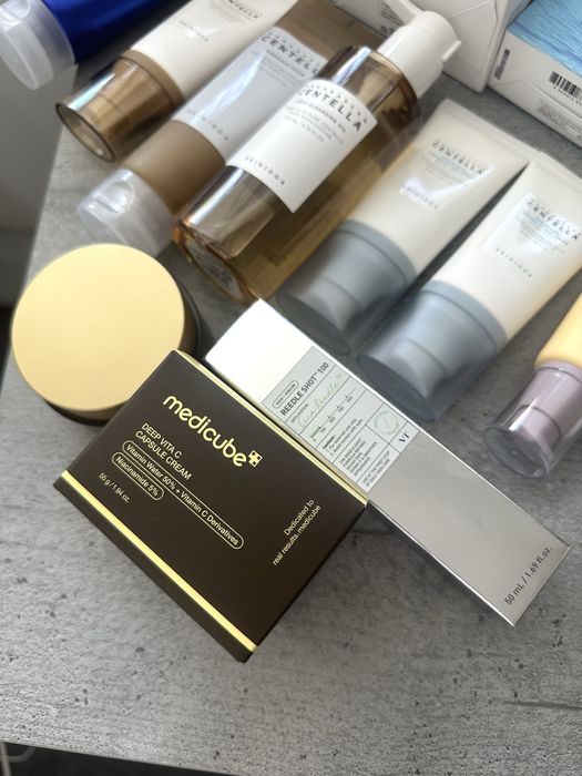 Нова оригинална корейска козметика - Medicube, Skin1004, Reedle Shot