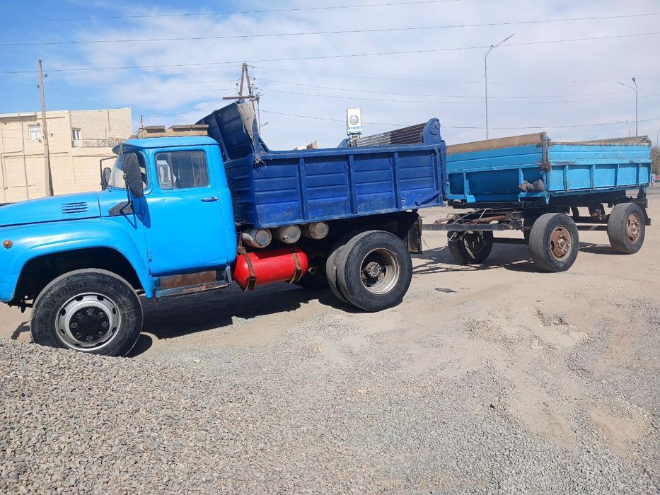 Зил самасвал притцепи билан сотилади