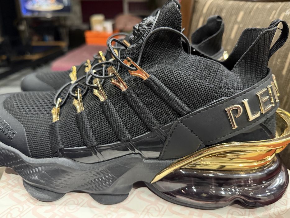 PLEIN SPORT Мъжки маратонки Нови