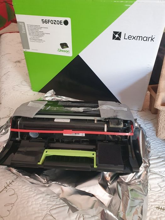 Lexmark 56F0Z0E unitate imagine, necesita reincarcare, ar fi prima dat