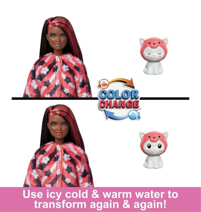 Barbie Кукла Cutie Reveal