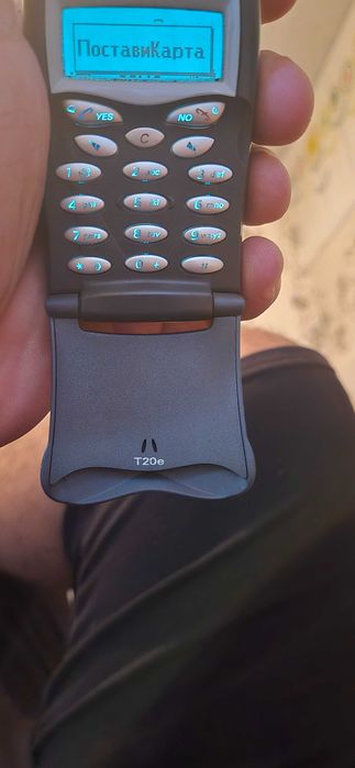 Ериксон Т20е в перфектно сьстояние работи с всички оператори