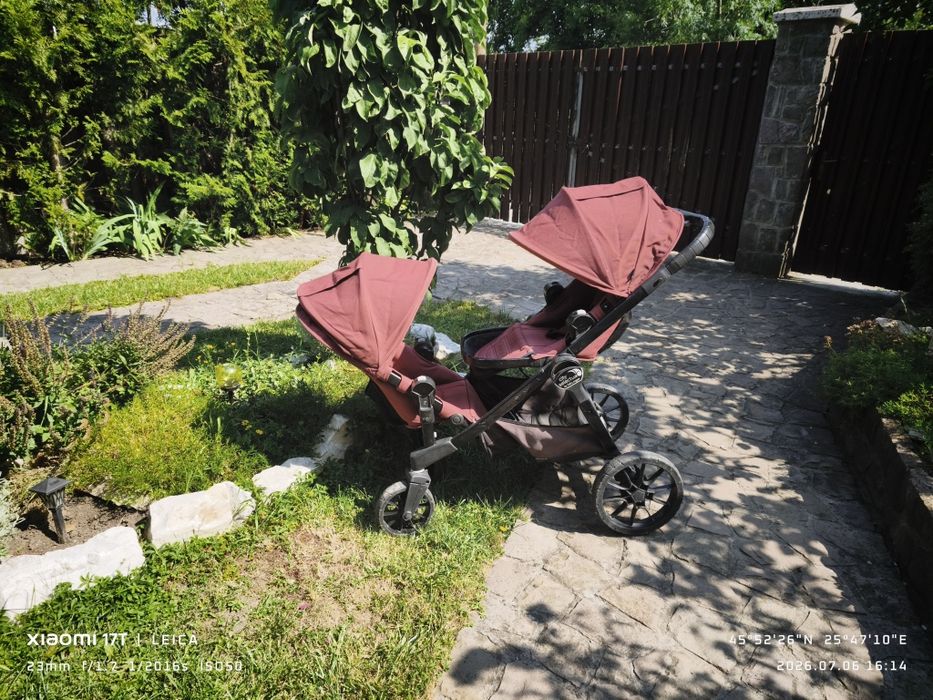 Baby Jogger City Select Lux – Set complet pentru 1 sau 2 copii