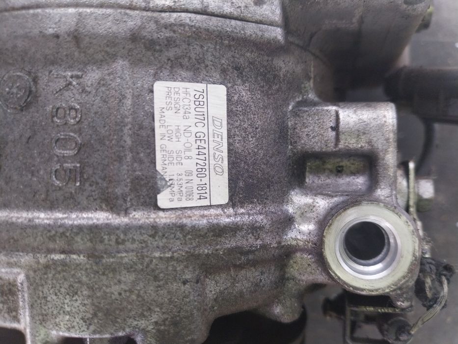 Компресор климатик 7SBU17C Бмв/Bmw E81 E84 E87 E90 E91 E92 E93 E60 E61