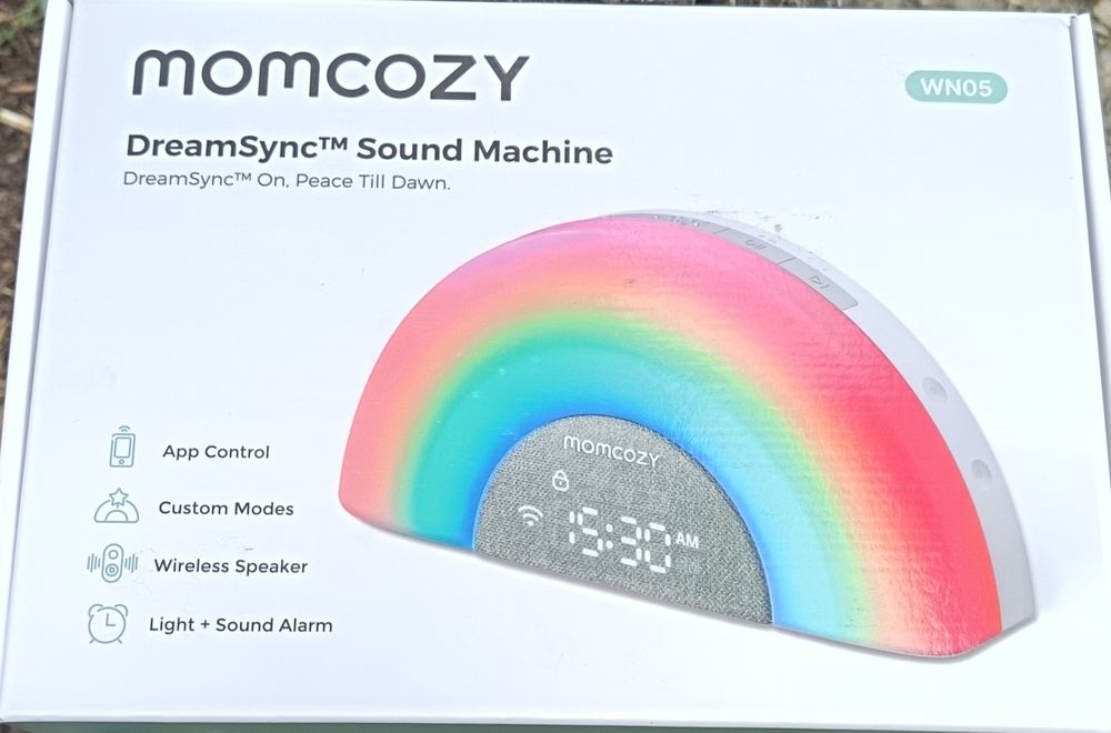 Momcozy - Машина за бял шум Rainbow