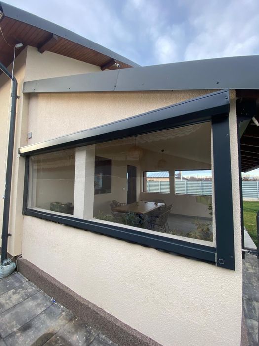 Folie pvc pentru terase , foișoare și balcoane!