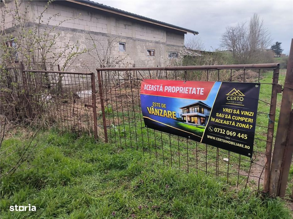 Ocazie!Teren Buturugeni,intre case,intrare din asfalt,,utilitati aprop