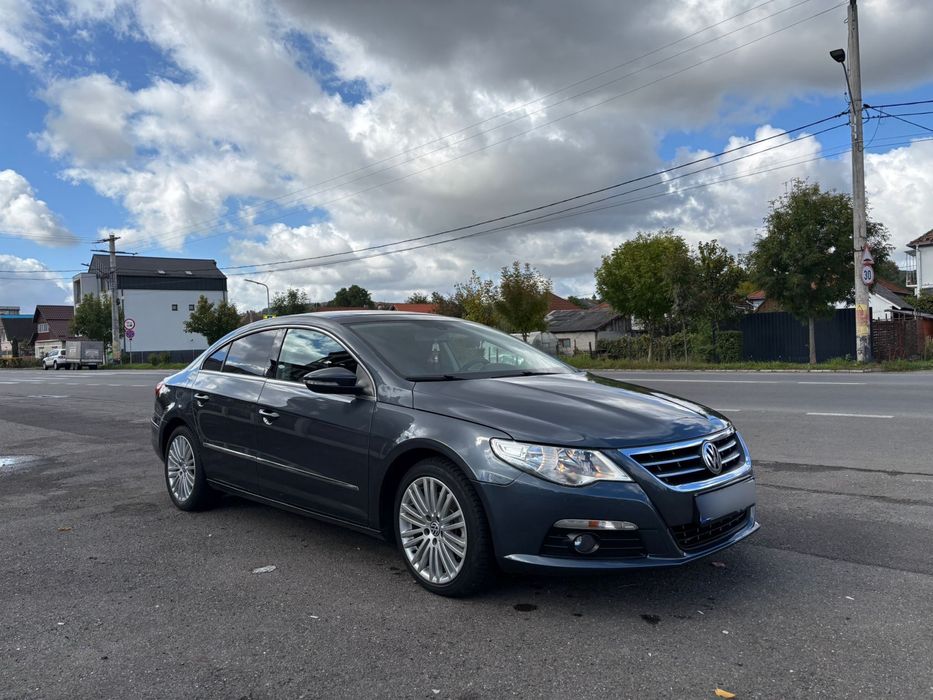 Vw passat cc  5 locuri