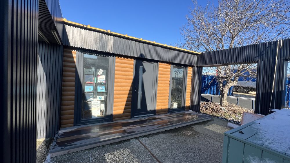 Офис контейнери.