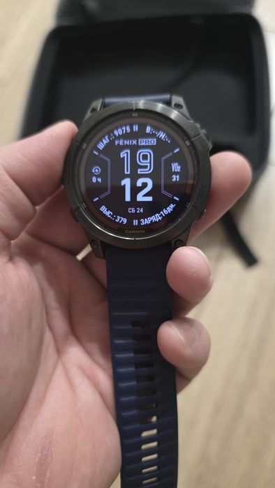 Garmin fenix 7 pro 47mm sapphire solar