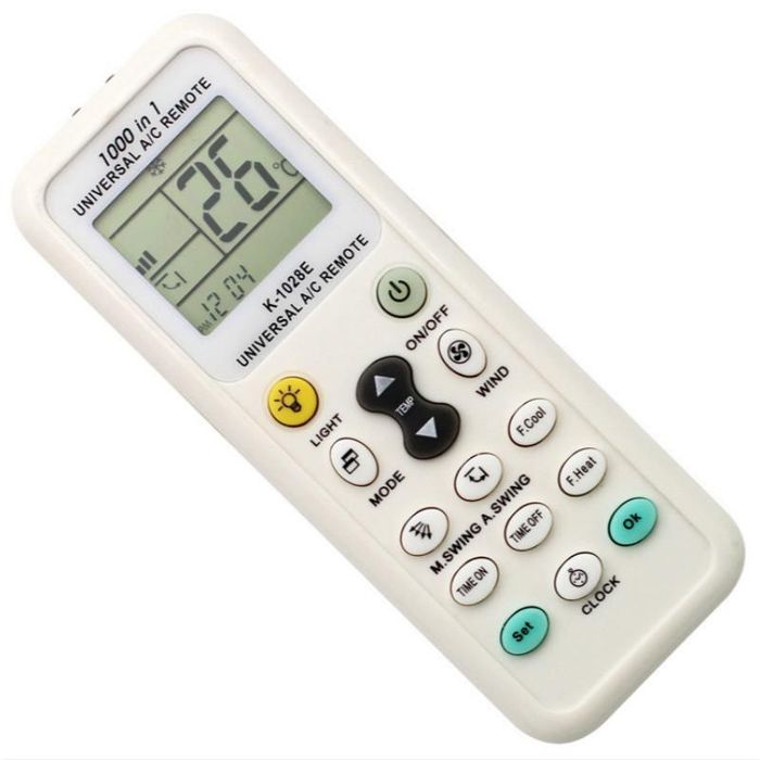 Универсальный пульт для кондиционера