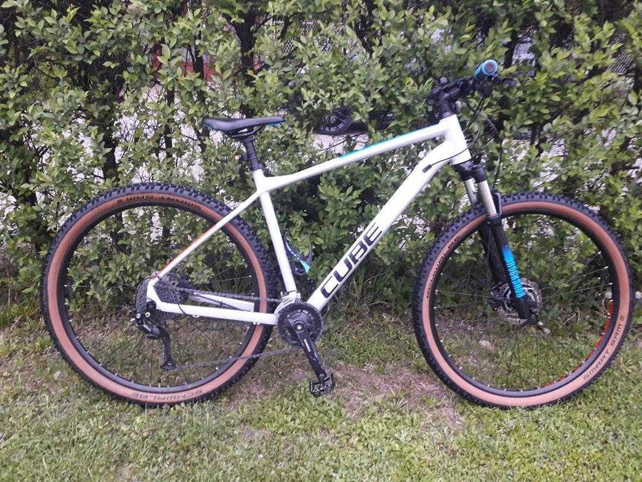 Vand bicicleta MTB CUBE AIM 29