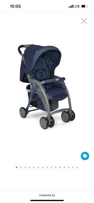 Продам детскую коляску Chicco