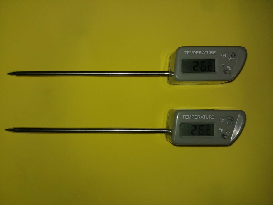 Термометр - щуп бытовой  цифровой