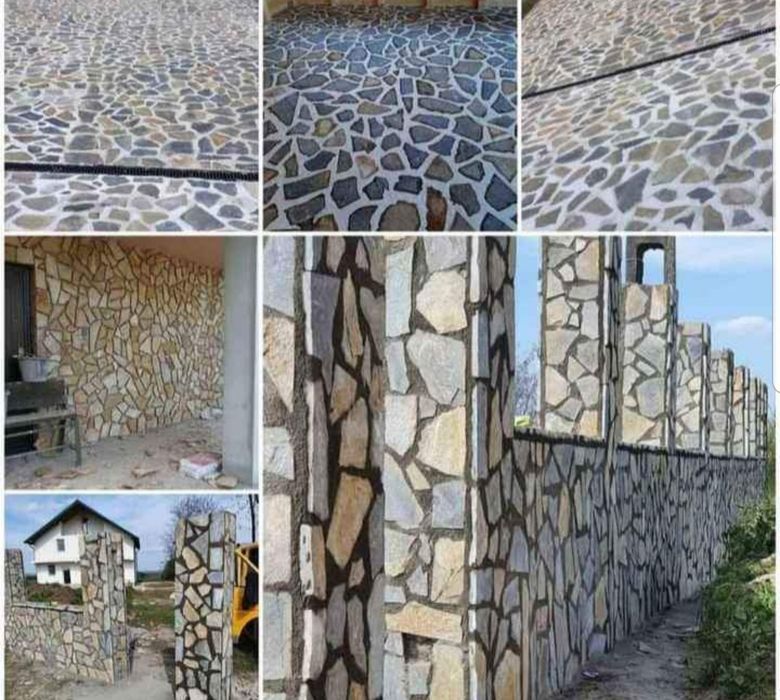 Piatra cubica nouă sau din recuperări/ orice dimensiune/ la preț minim
