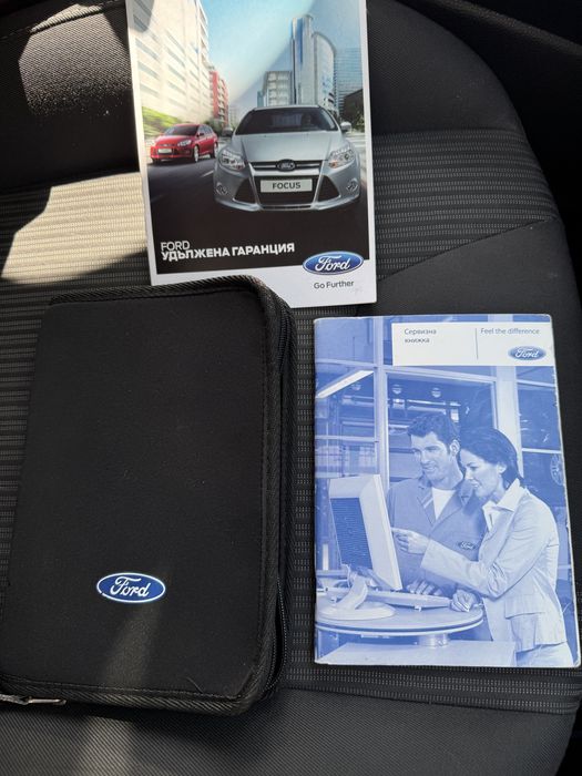 Ford Focus - 1.0 / 125 к.с EcoBoost, TITANIUM