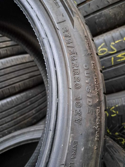 O anvelopa 275/35 R20 Tracmax