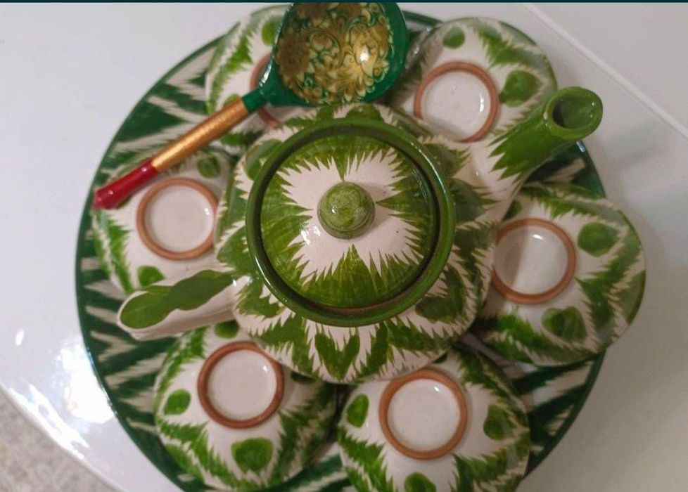 Чайный сервиз новый с Ташкента