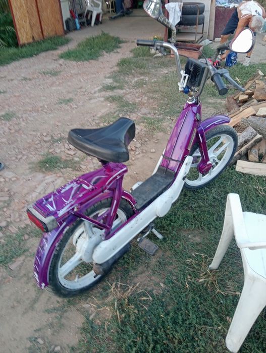 Piaggio Ciao cu pedale