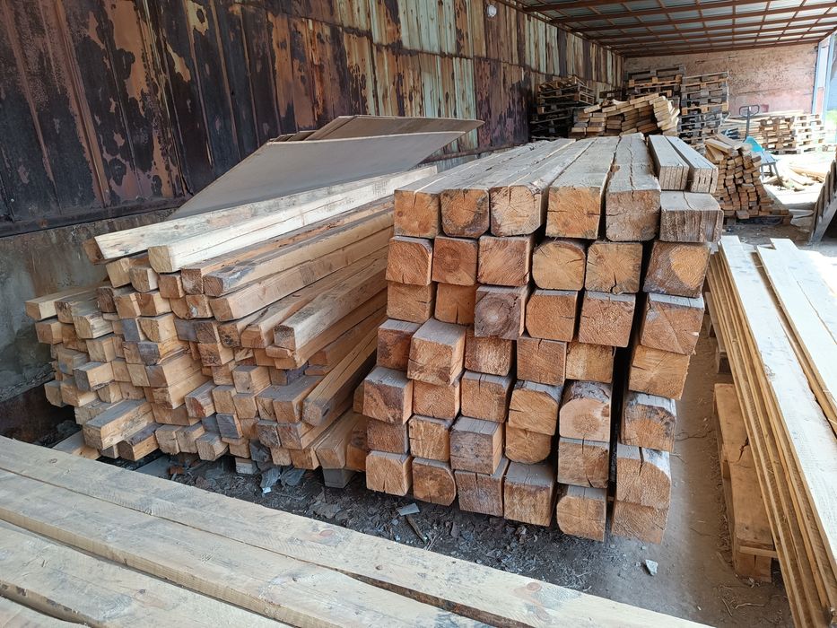 Продам доски, брус