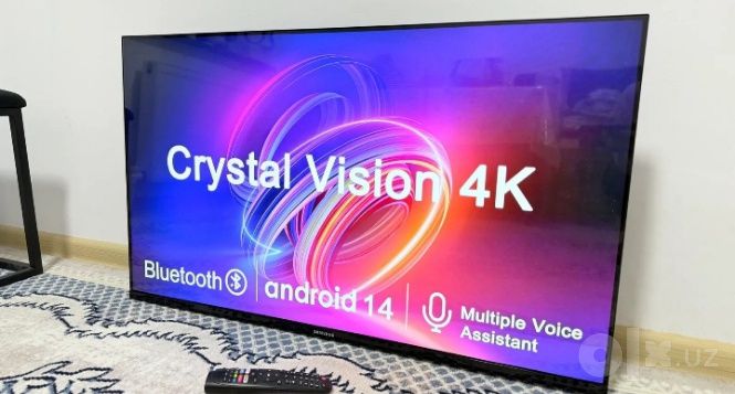 32- Smart TV Samsung - 43 Смарт Телевизор