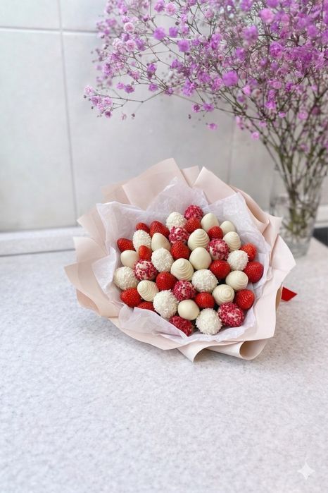 Клубника в шоколоде