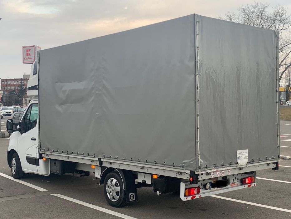Renault Master An 2017 Euro 6 Proprietar