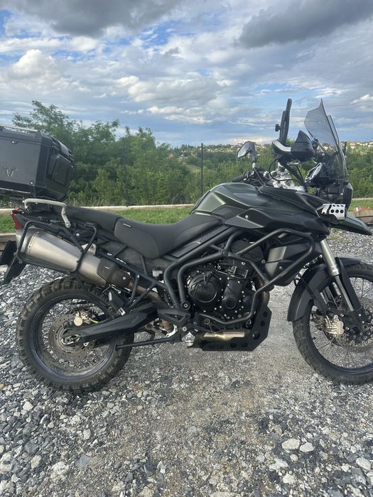 Triumph Tiger 800 ABS – Adventure pregătit de orice drum | Echipare premium | 43.866 km