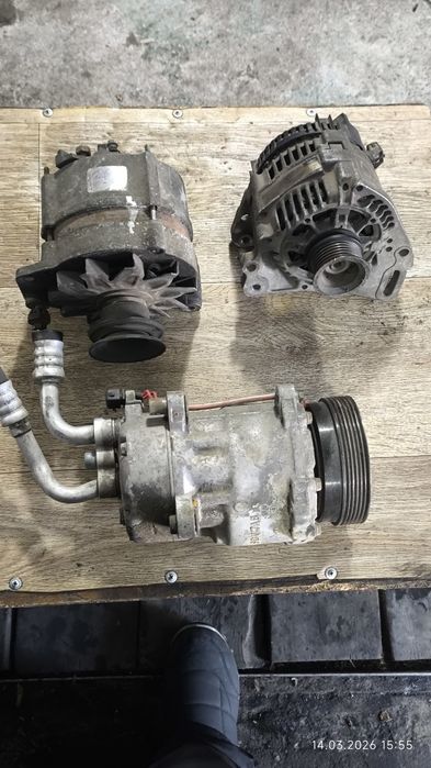 Генераторы. На volkswagen passat b3 b4