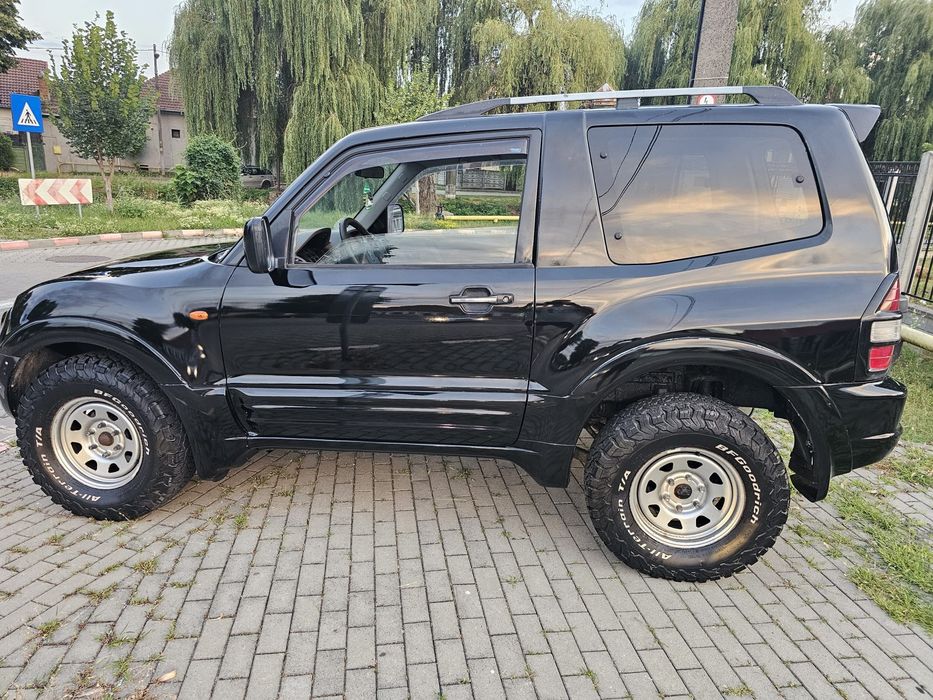 Mitsubishi PAJERO 3.2 diesel// Autoutilitara in acte!!!