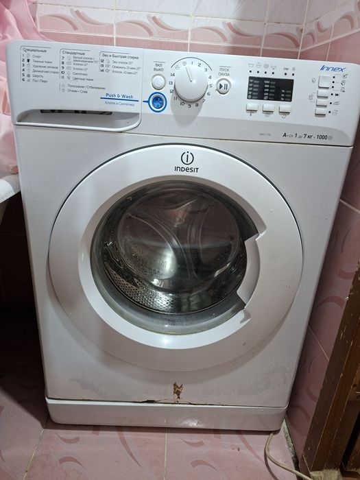 Стиральная машина Indesit
