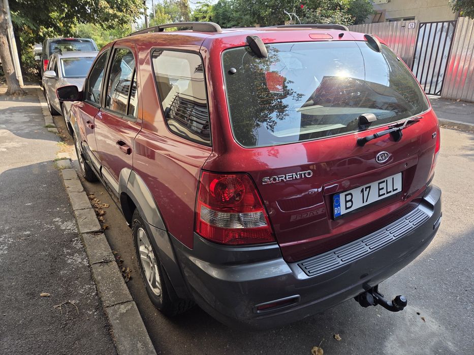 KIA Sorento 2003 — imagine 5