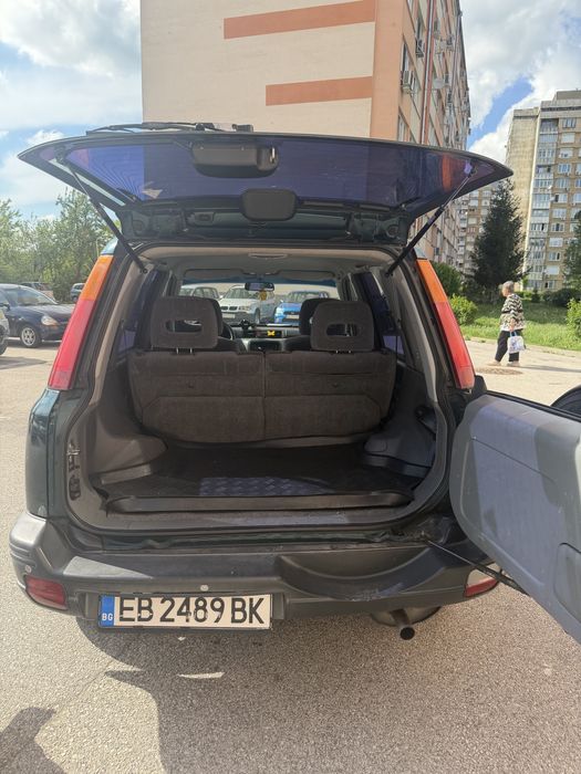 Honda CR-V газ/ бензин