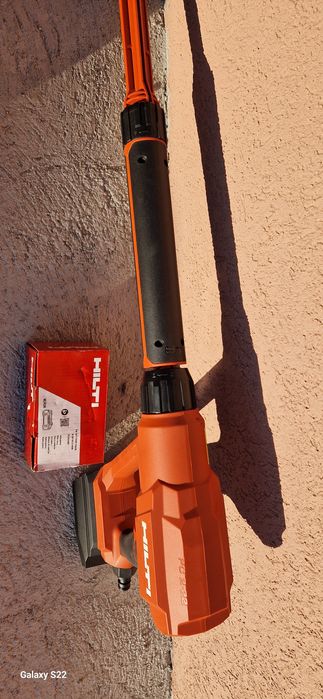 Hilti aparat de spalat cu presiune pe acumulator